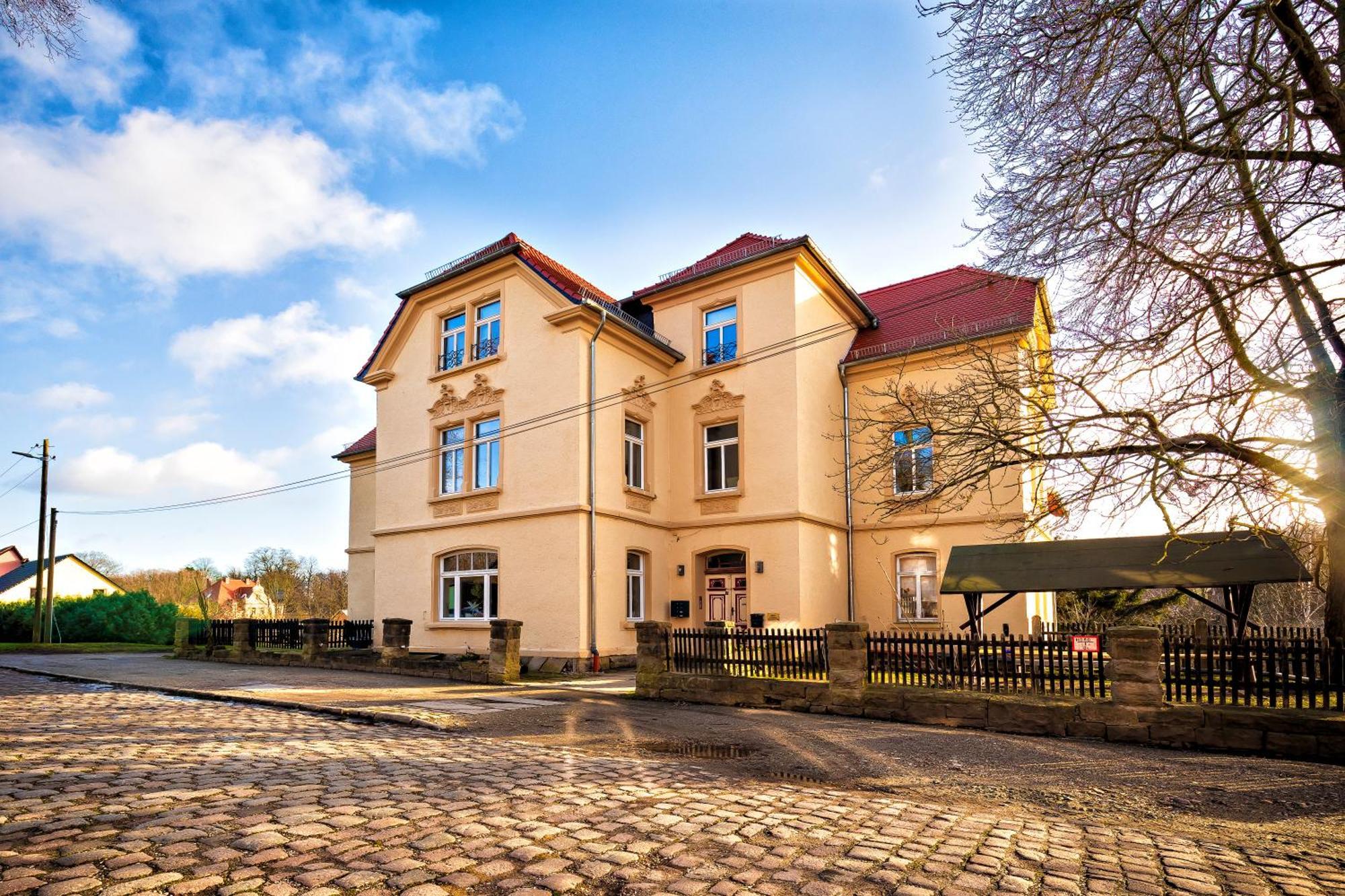 Fewo Droyssig Villa Edelgard Exterior photo